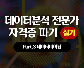 [HD]데이터분석 전문가(ADP) 자격증 따기 (실기) Part.3 데이터마이닝 (수치예측, 분류, 신경망)