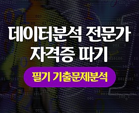 [HD]데이터분석 전문가(ADP) 자격증 따기 (필기 기출문제분석) 2022 대비